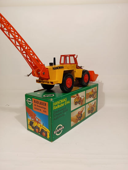Gama Hanomag Radlader B14c im Originalkarton (75771)