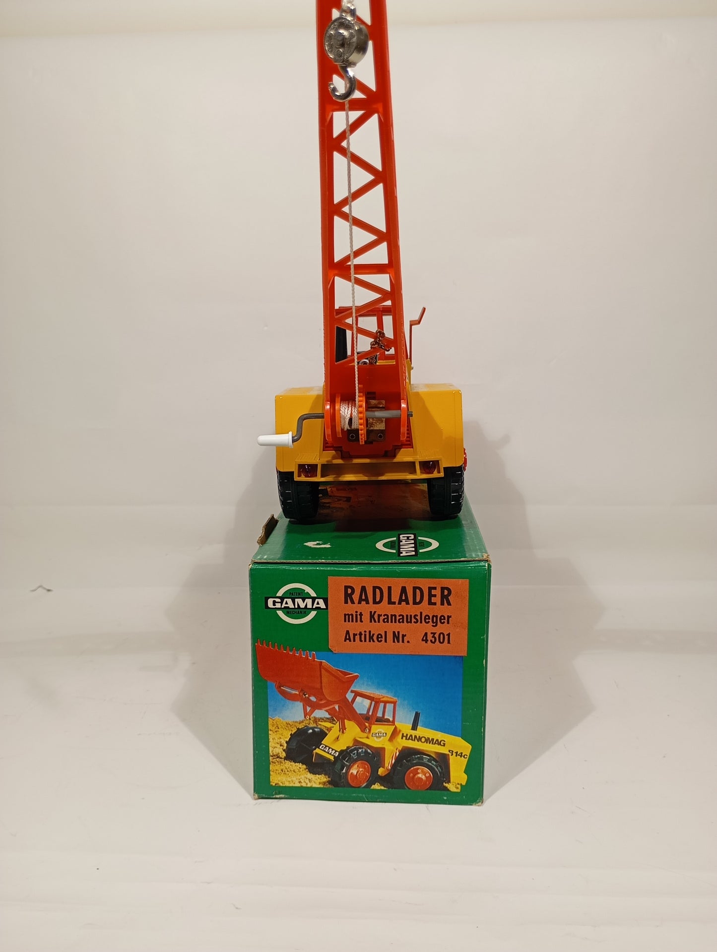 Gama Hanomag Radlader B14c im Originalkarton (75771)