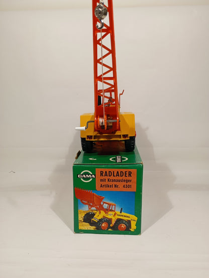 Gama Hanomag Radlader B14c im Originalkarton (75771)