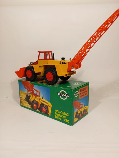 Gama Hanomag Radlader B14c im Originalkarton (75771)