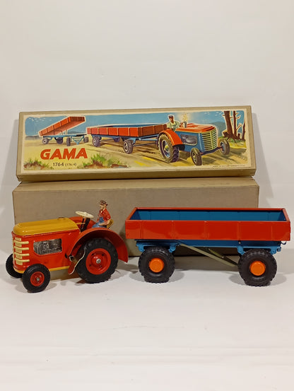 Gama Traktor 1764 im Originalkarton (75767)
