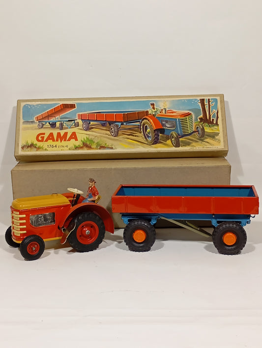 Gama Traktor 1764 im Originalkarton (75767)
