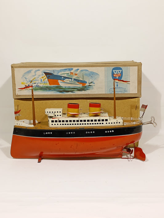 Arnold Ausflugsdampfer im Originalkarton (75780)