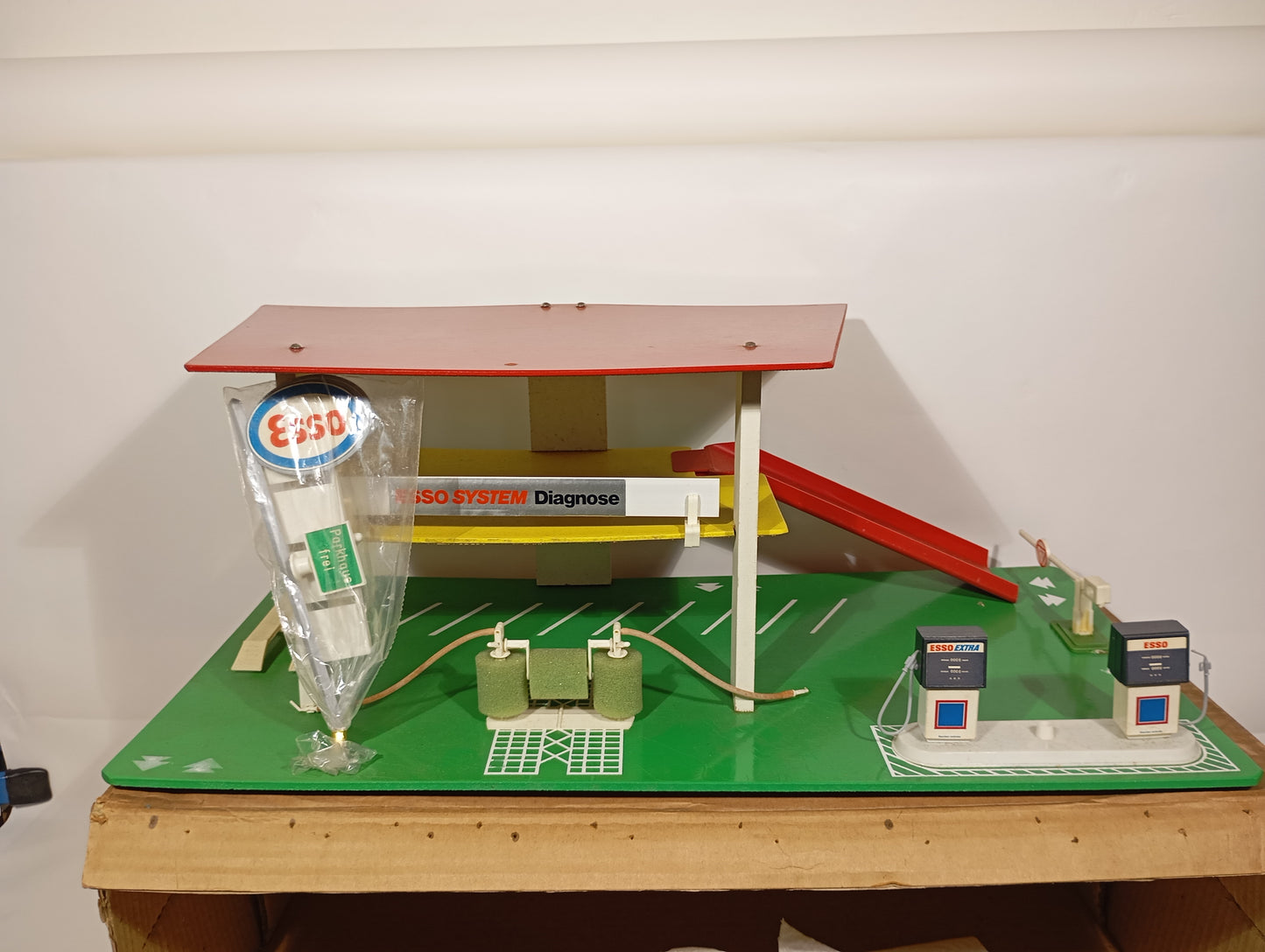 Fritz Löhmann Garage 3475501 im Originalkarton (75734)