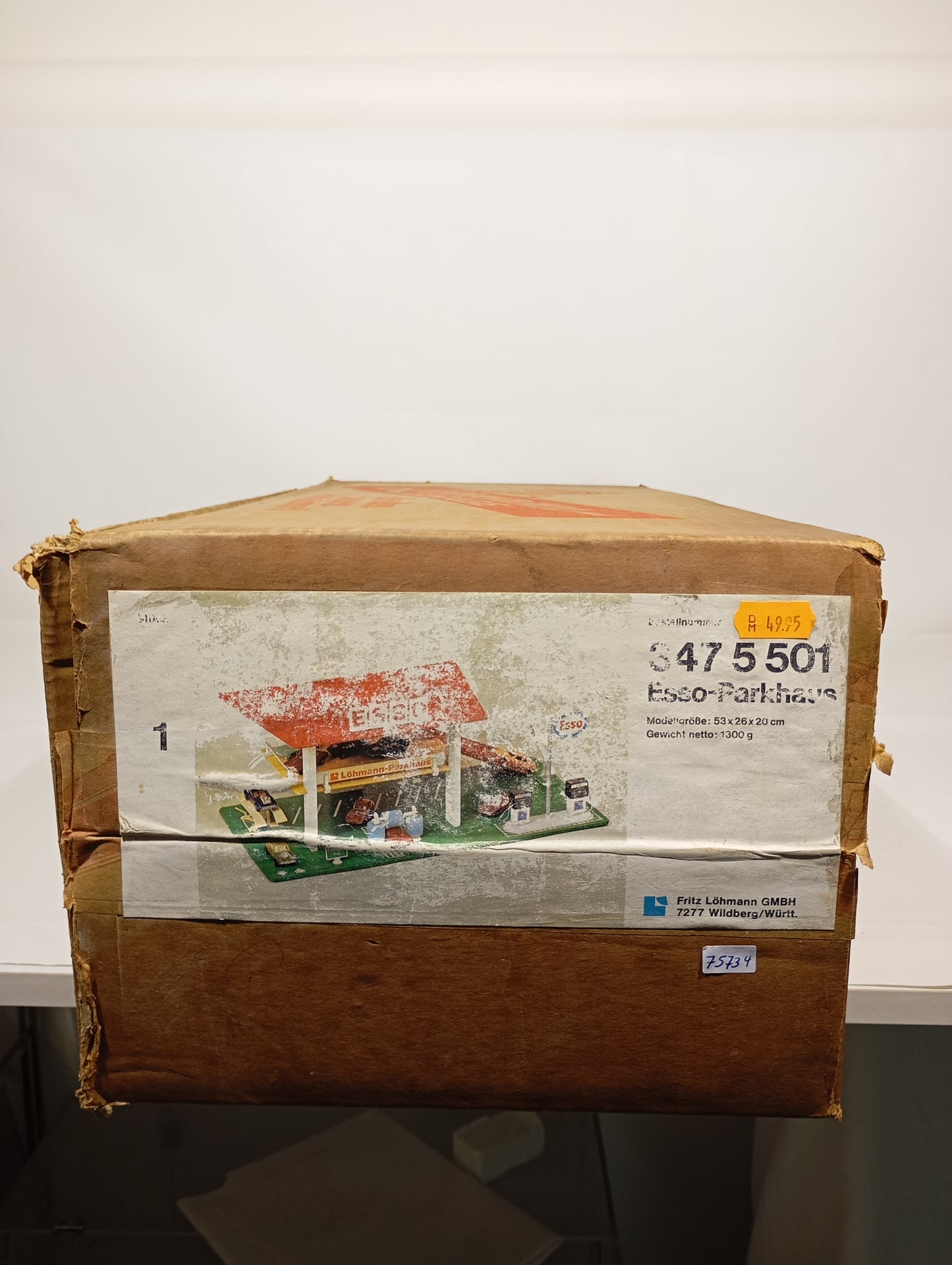 Fritz Löhmann Garage 3475501 im Originalkarton (75734)