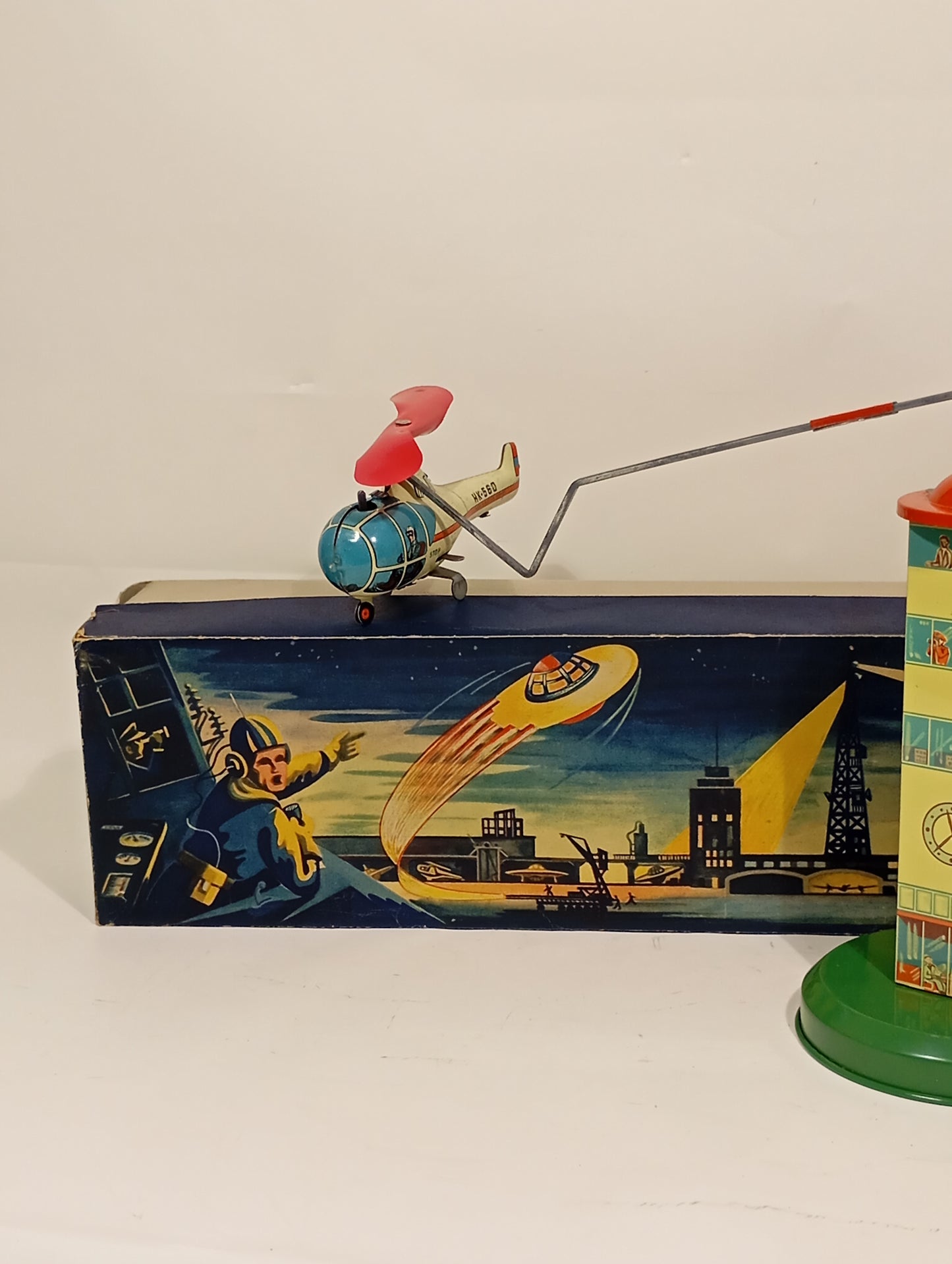 MZ 560 Stratocopter Weltraumspiel im Originalkarton (75792)