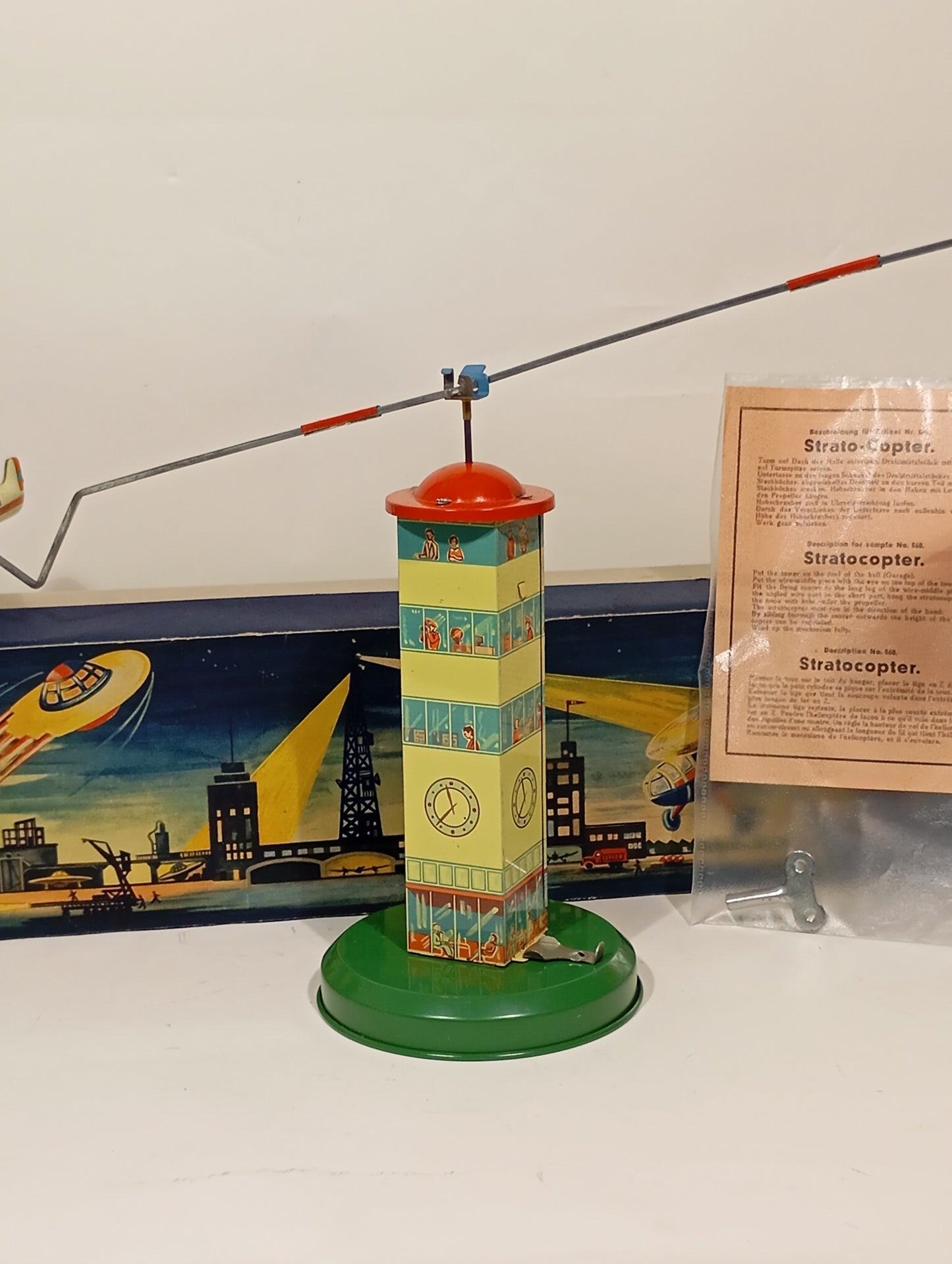 MZ 560 Stratocopter Weltraumspiel im Originalkarton (75792)