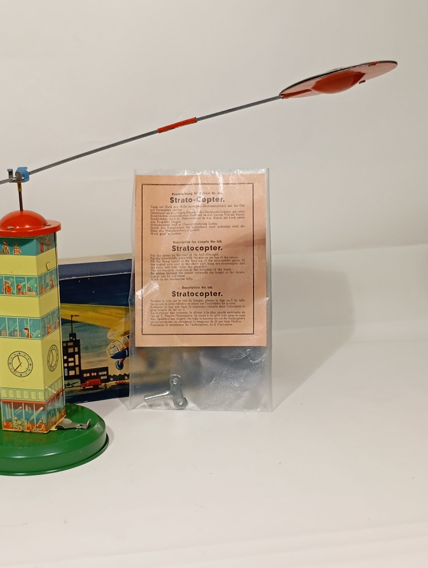 MZ 560 Stratocopter Weltraumspiel im Originalkarton (75792)