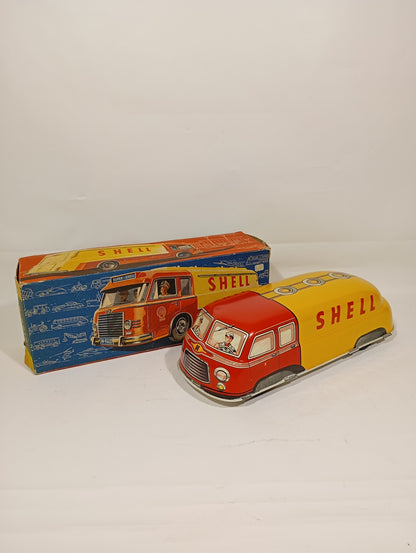 Höfler Shell Tankwagen 262 im Originalkarton (75825)