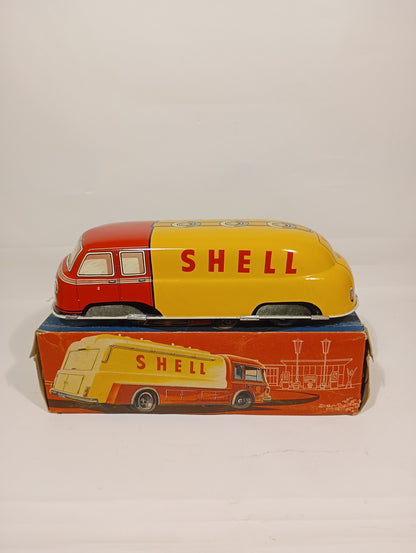 Höfler Shell Tankwagen 262 im Originalkarton (75825)