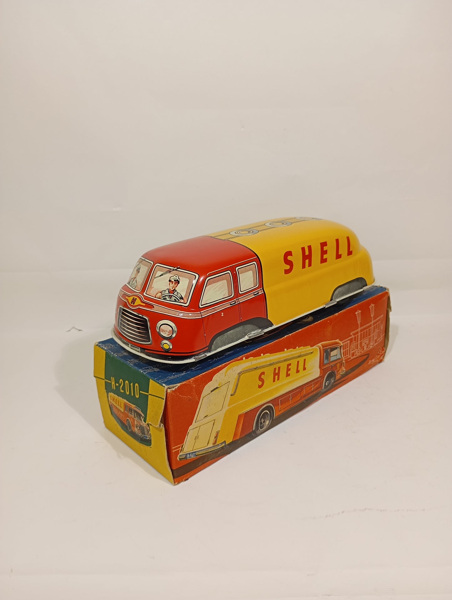 Höfler Shell Tankwagen 262 im Originalkarton (75825)