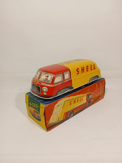 Höfler Shell Tankwagen 262 im Originalkarton (75825)