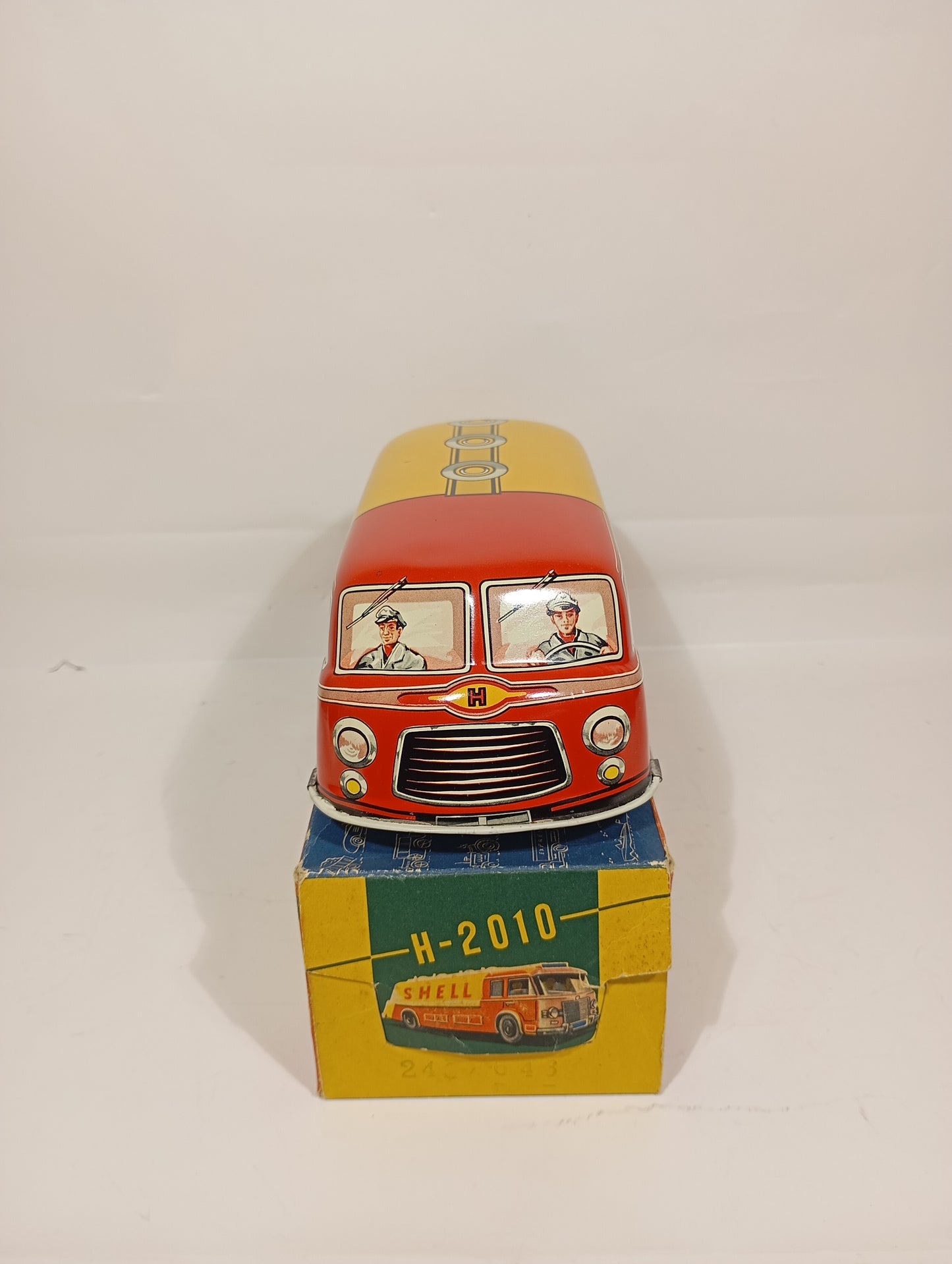 Höfler Shell Tankwagen 262 im Originalkarton (75825)