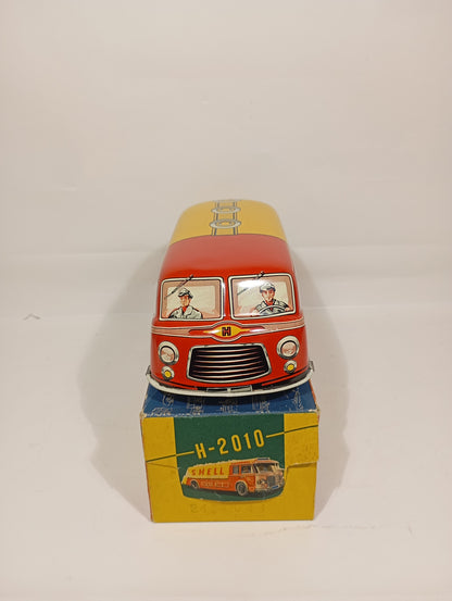 Höfler Shell Tankwagen 262 im Originalkarton (75825)