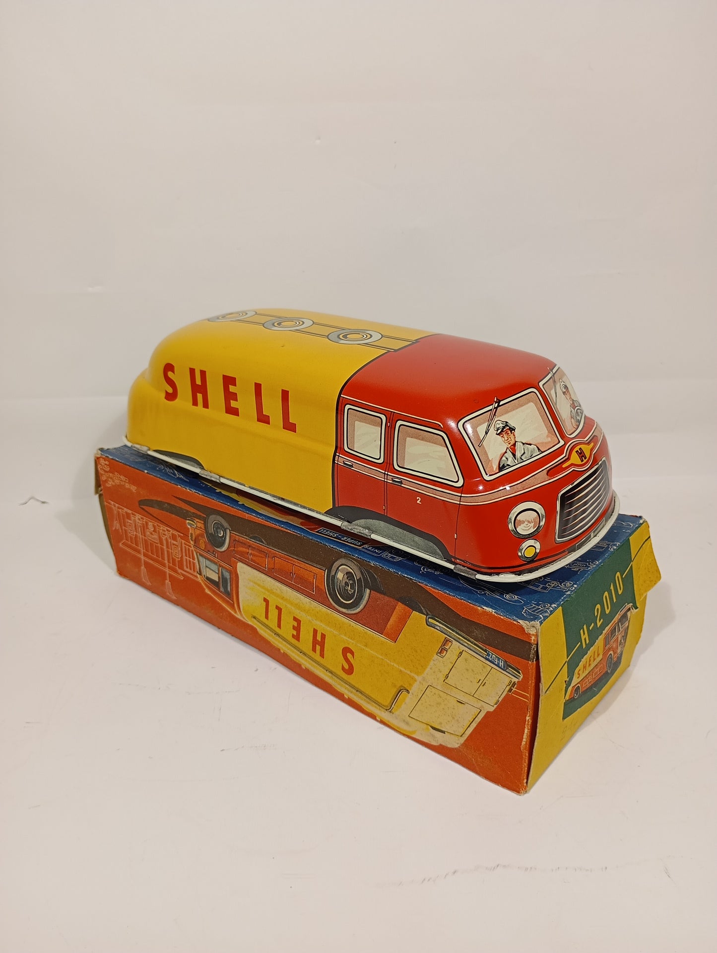 Höfler Shell Tankwagen 262 im Originalkarton (75825)