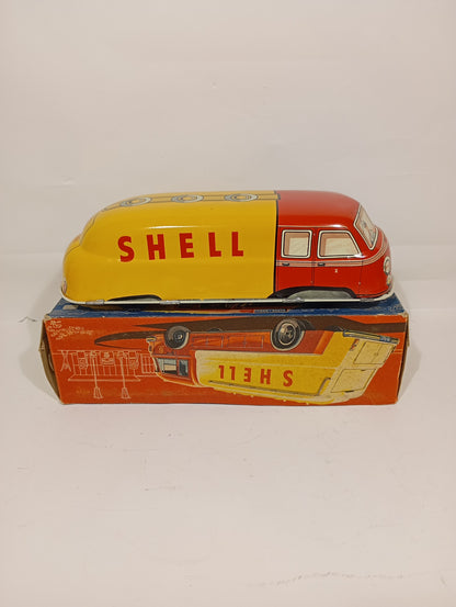 Höfler Shell Tankwagen 262 im Originalkarton (75825)