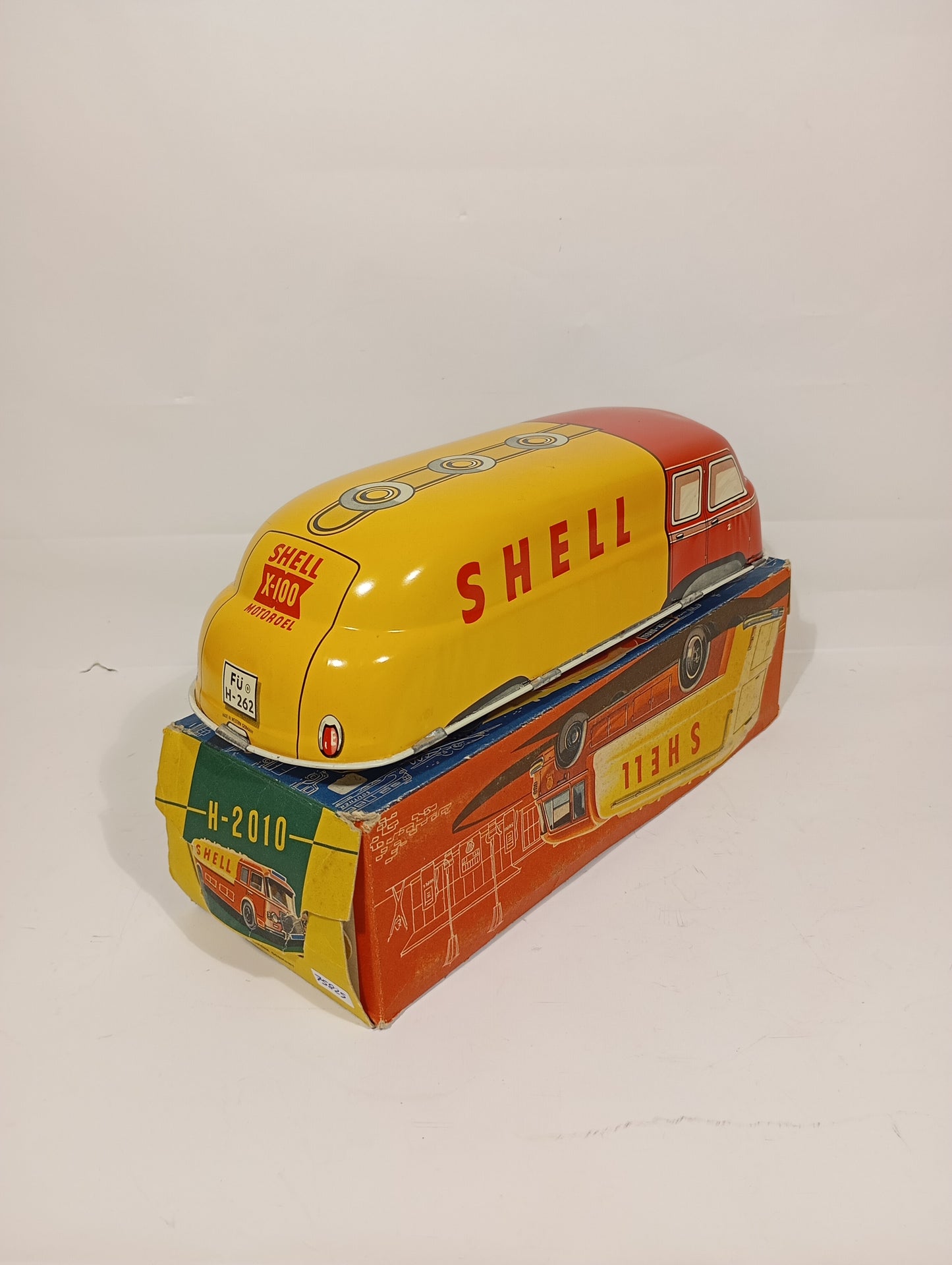 Höfler Shell Tankwagen 262 im Originalkarton (75825)