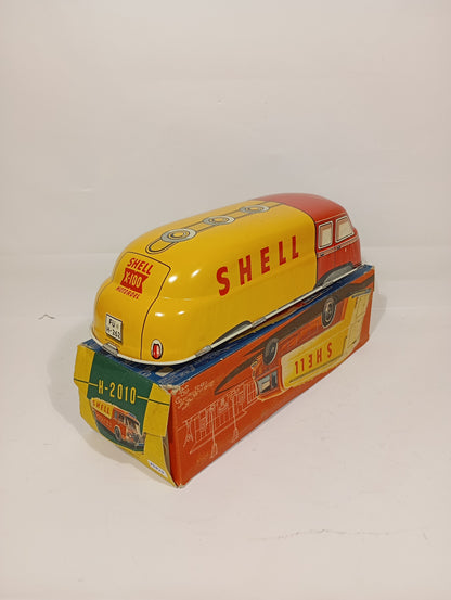 Höfler Shell Tankwagen 262 im Originalkarton (75825)