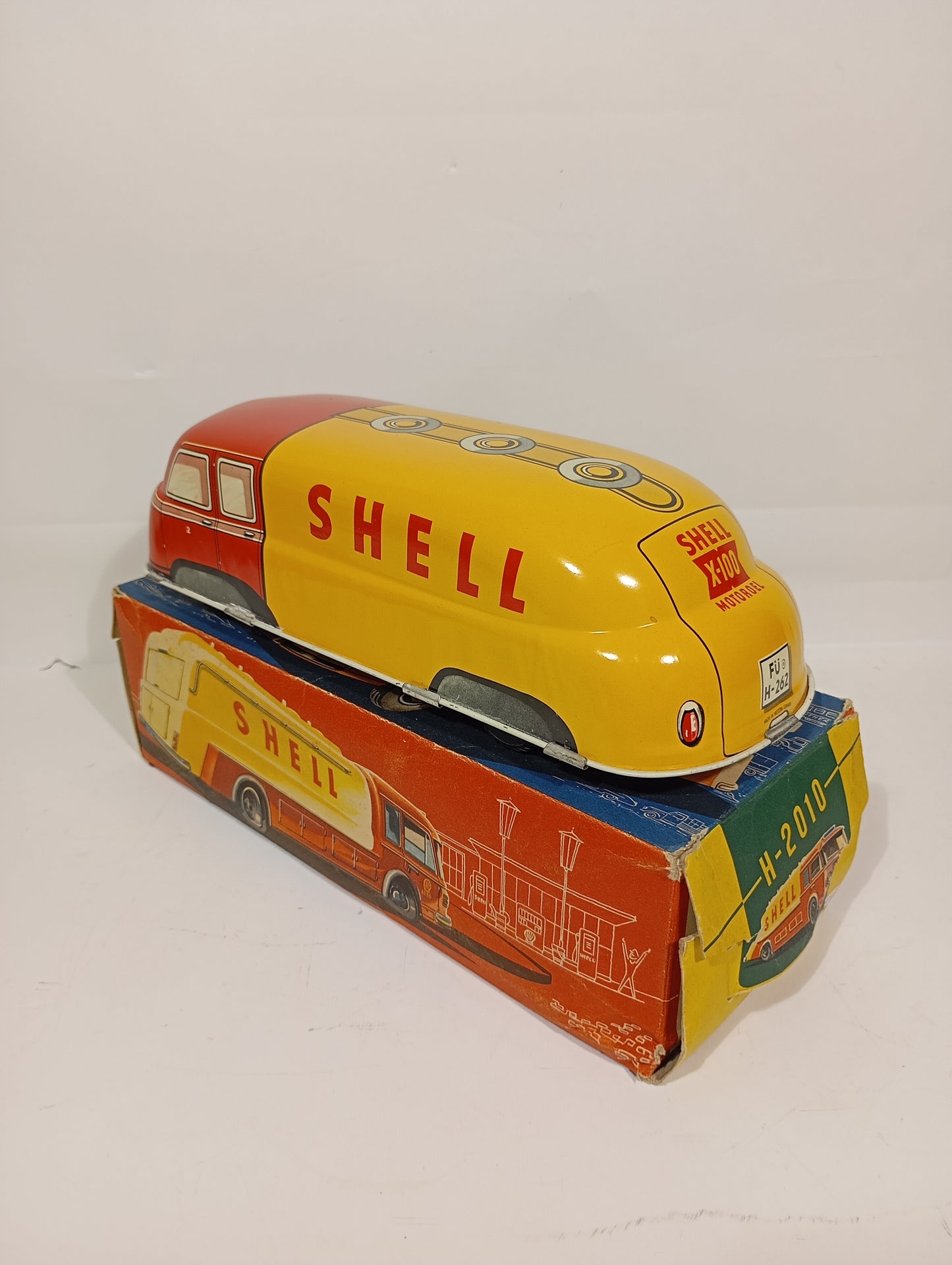 Höfler Shell Tankwagen 262 im Originalkarton (75825)