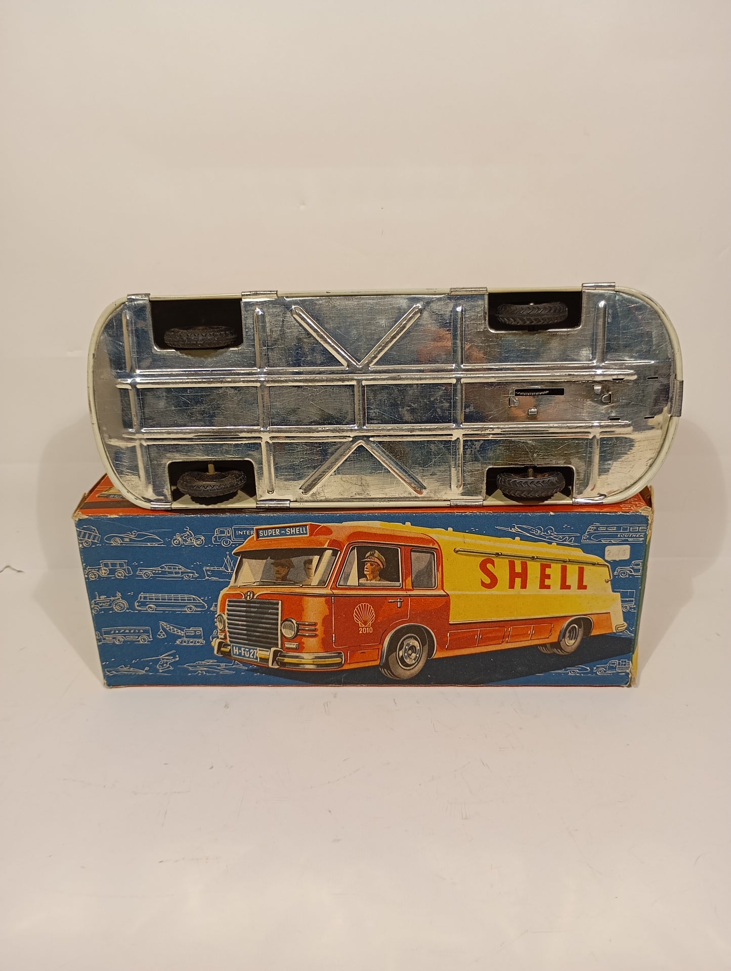 Höfler Shell Tankwagen 262 im Originalkarton (75825)