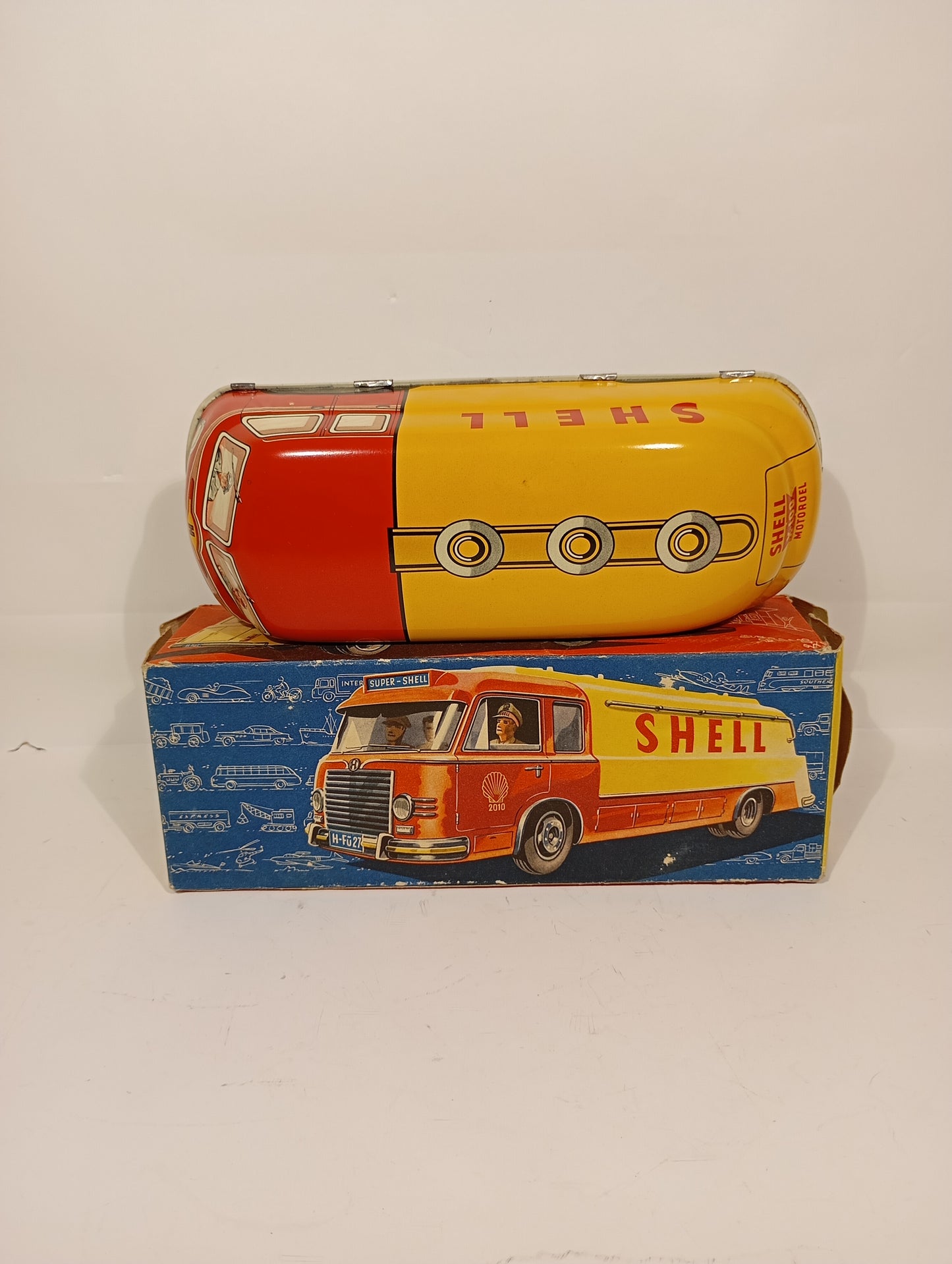 Höfler Shell Tankwagen 262 im Originalkarton (75825)