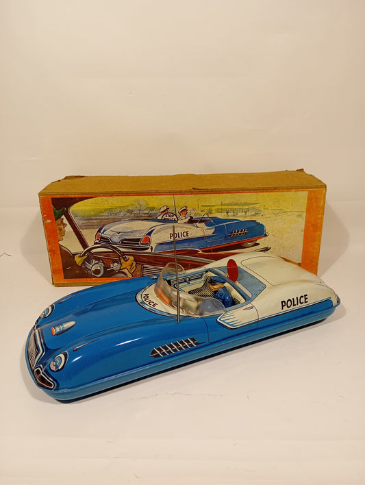 Wüco Police Car 621 im Originalkarton (75827)