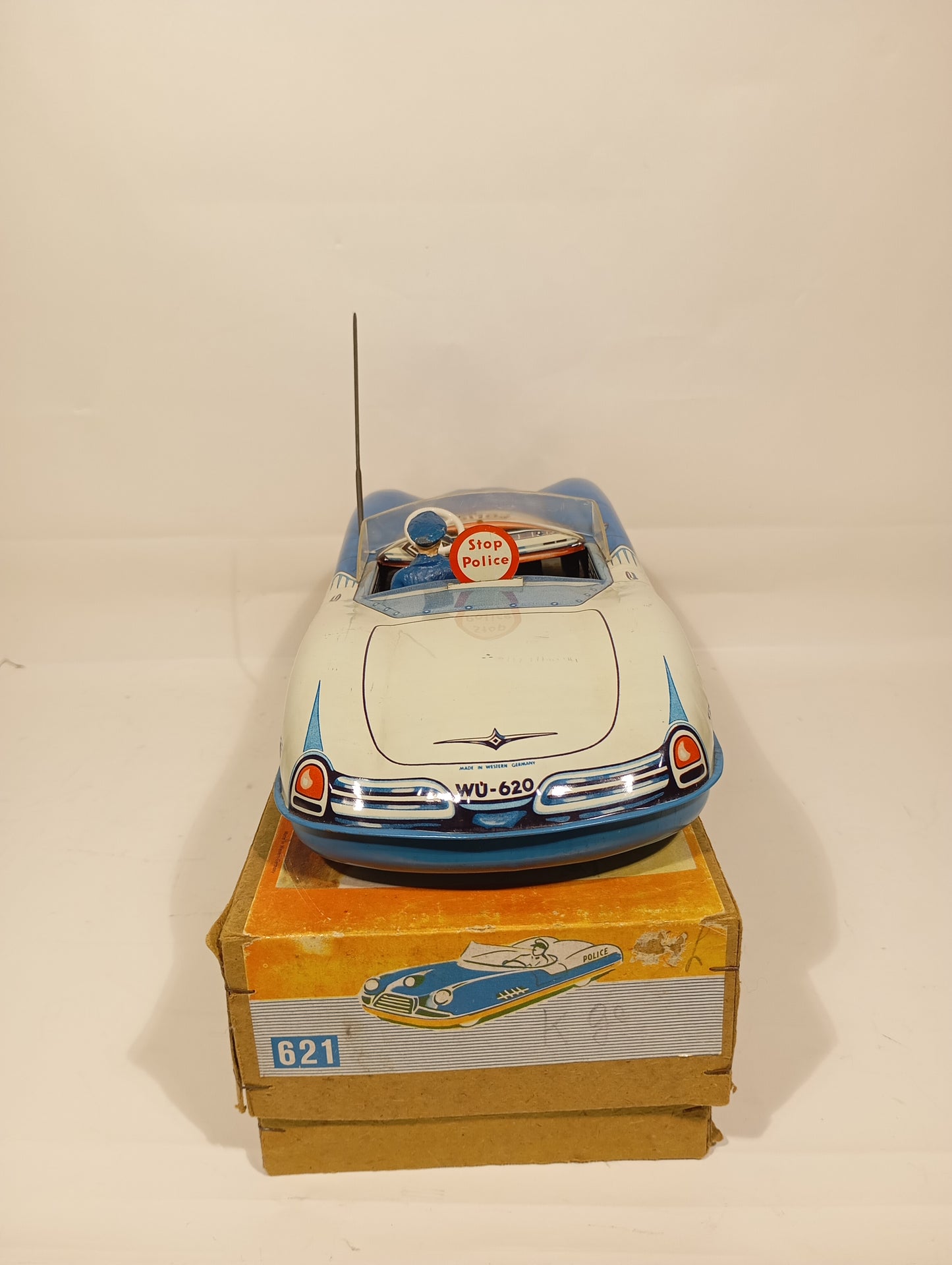 Wüco Police Car 621 im Originalkarton (75827)