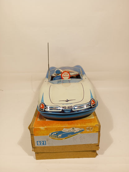 Wüco Police Car 621 im Originalkarton (75827)