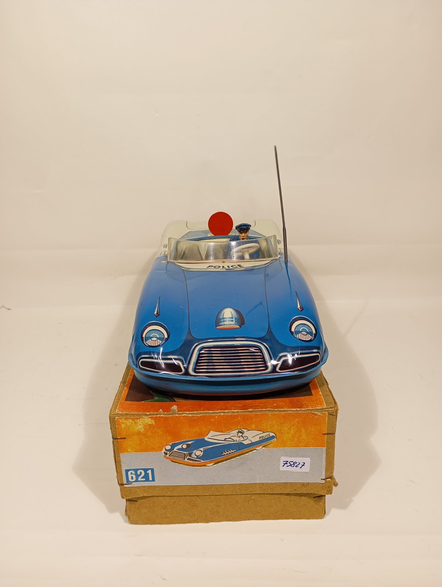 Wüco Police Car 621 im Originalkarton (75827)
