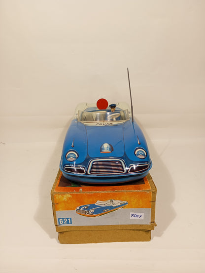 Wüco Police Car 621 im Originalkarton (75827)