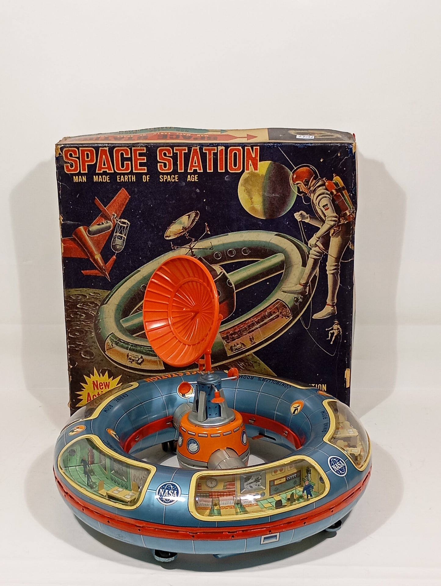 SH Space Station seltene Vollblech Version (74379)