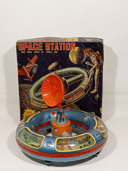 SH Space Station seltene Vollblech Version (74379)