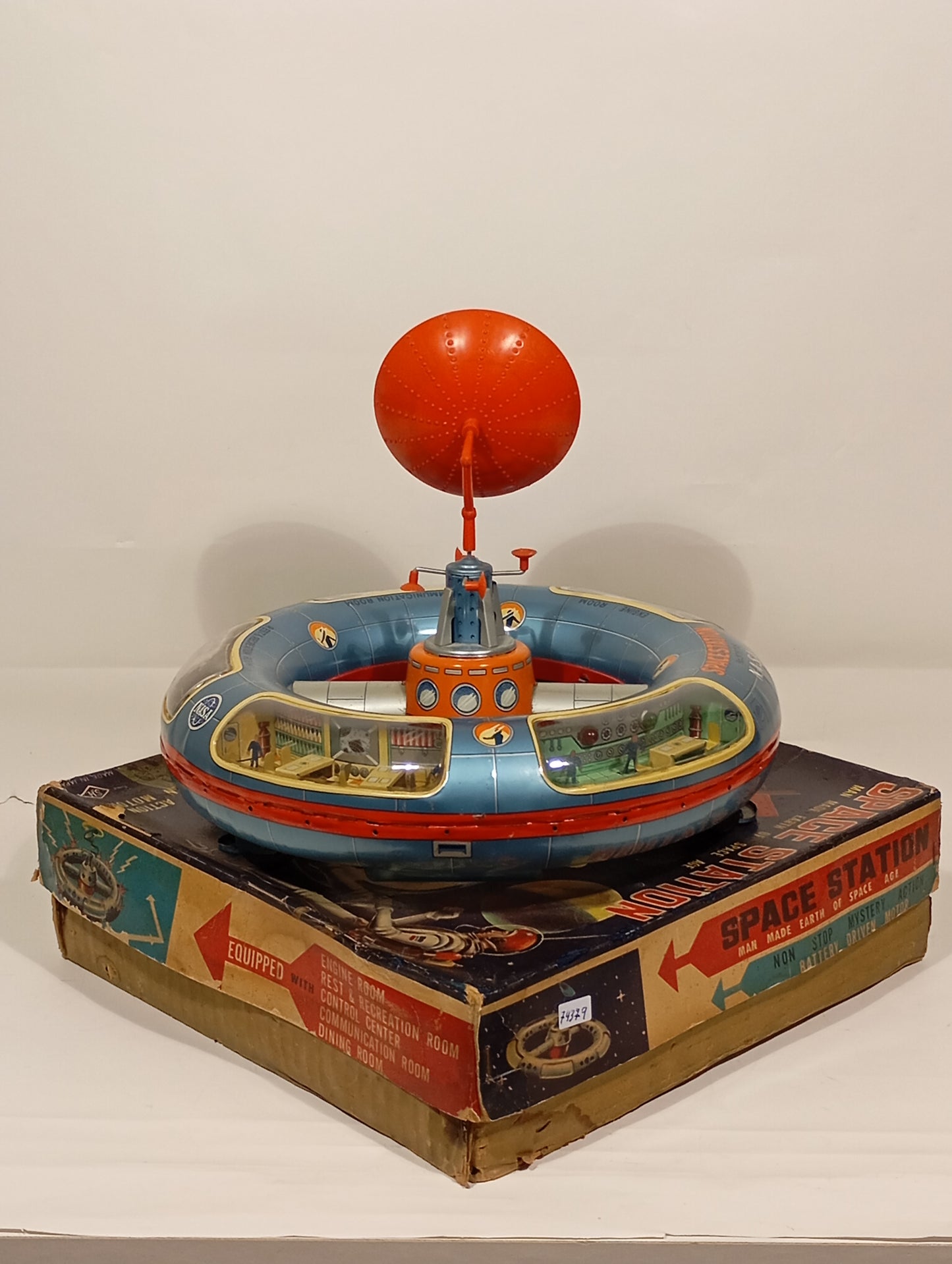 SH Space Station seltene Vollblech Version (74379)