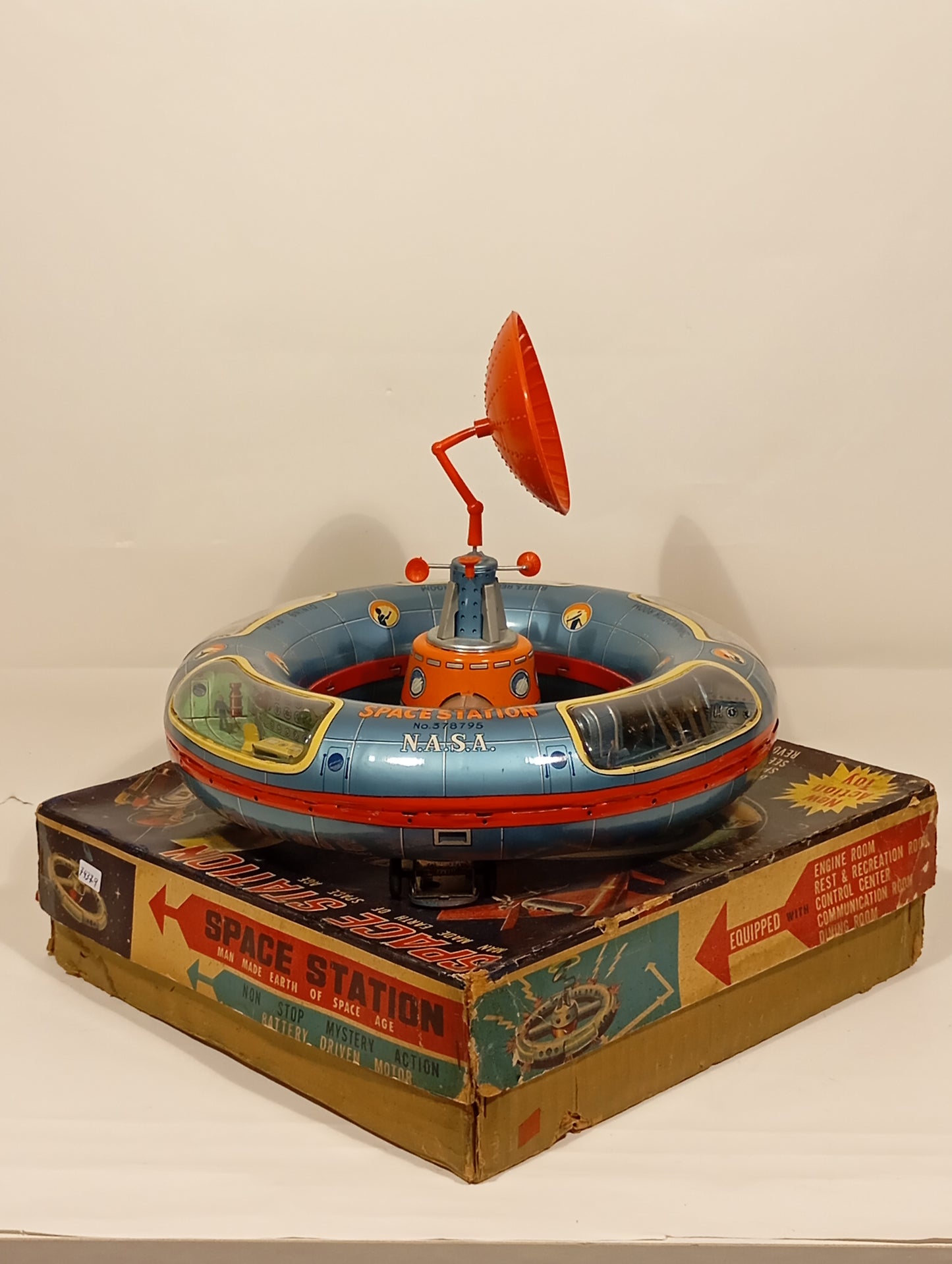 SH Space Station seltene Vollblech Version (74379)