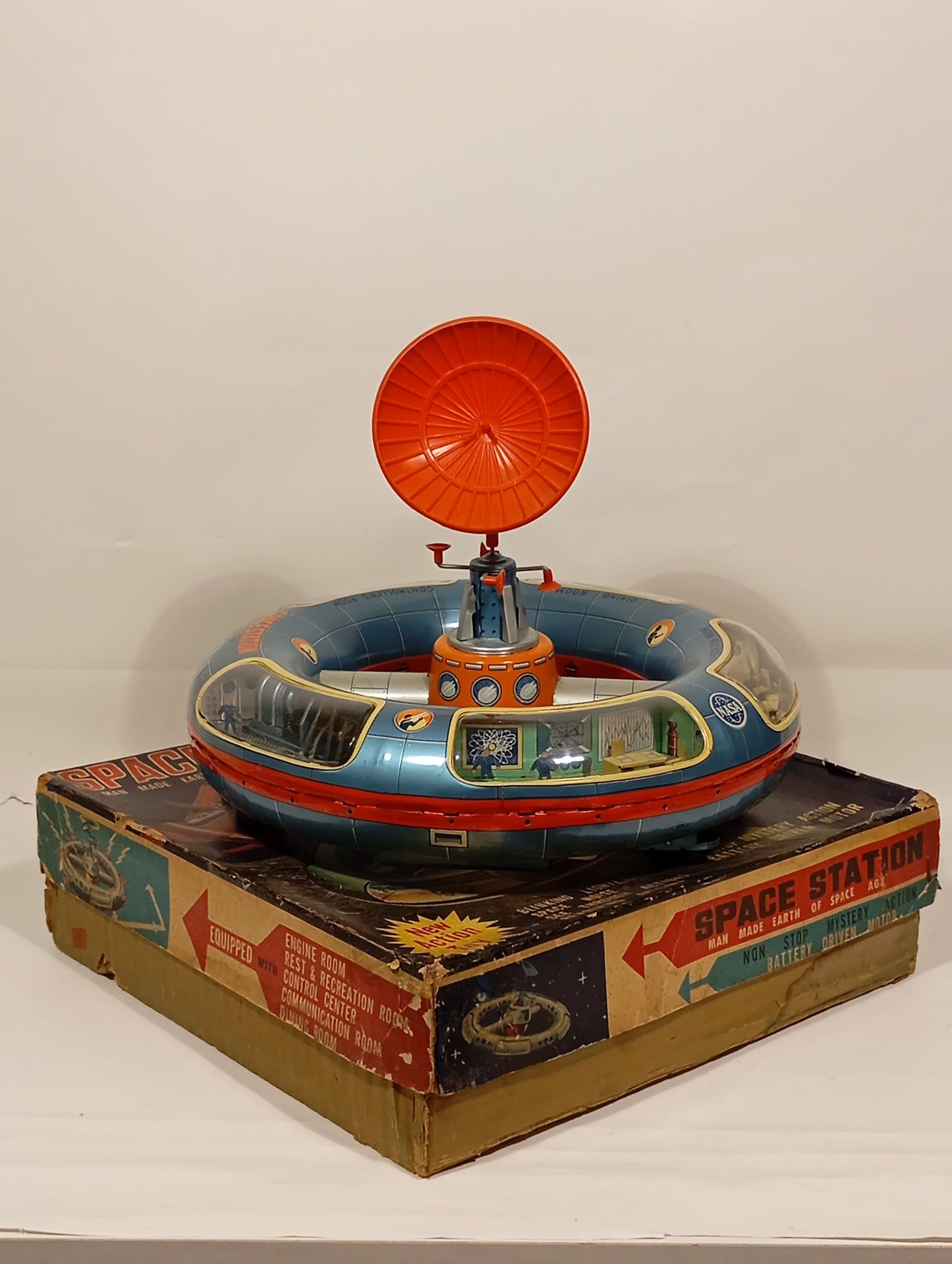 SH Space Station seltene Vollblech Version (74379)