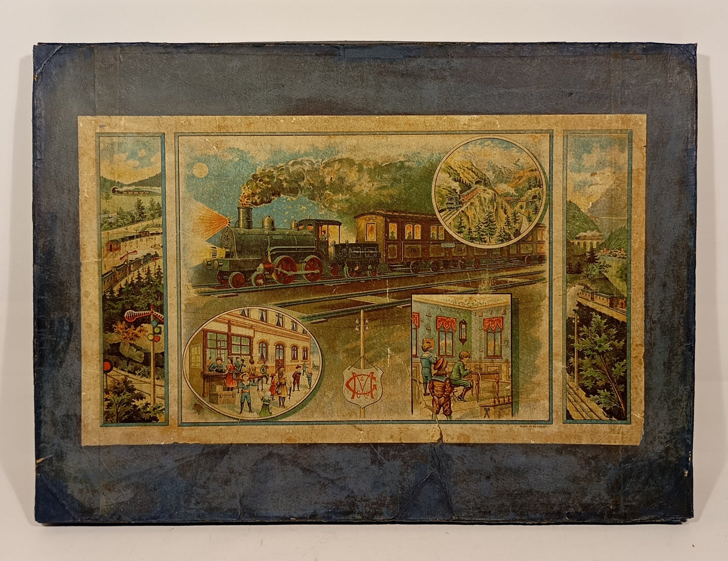 Märklin Spur 1 Uralt-Zugpackung – frühes Starterset um 1890/1900 (74785)