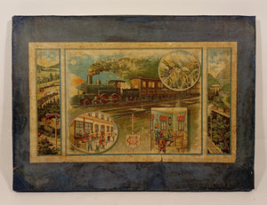 Märklin Spur 1 Uralt-Zugpackung – frühes Starterset um 1890/1900 (74785)
