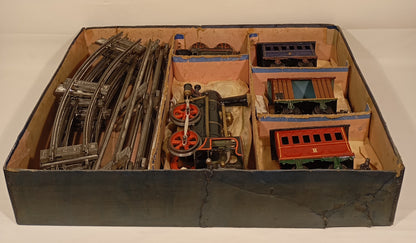 Märklin Spur 1 Uralt-Zugpackung – frühes Starterset um 1890/1900 (74785)