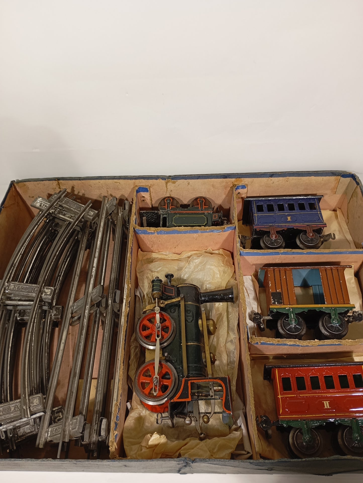Märklin Spur 1 Uralt-Zugpackung – frühes Starterset um 1890/1900 (74785)