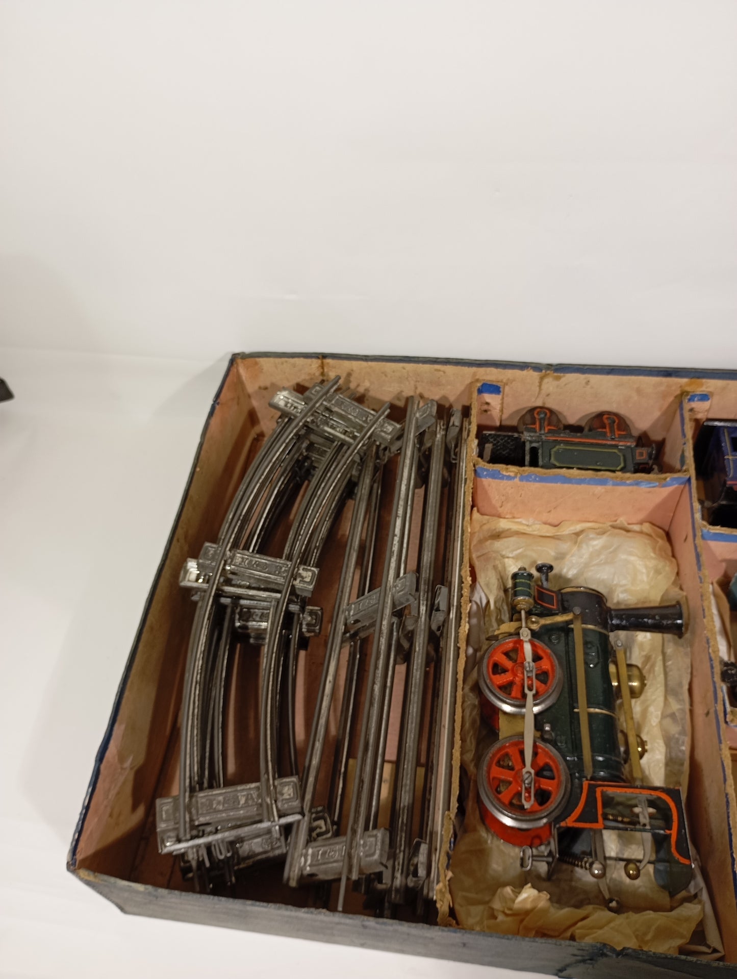 Märklin Spur 1 Uralt-Zugpackung – frühes Starterset um 1890/1900 (74785)