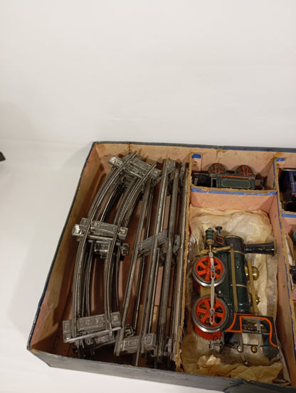 Märklin Spur 1 Uralt-Zugpackung – frühes Starterset um 1890/1900 (74785)