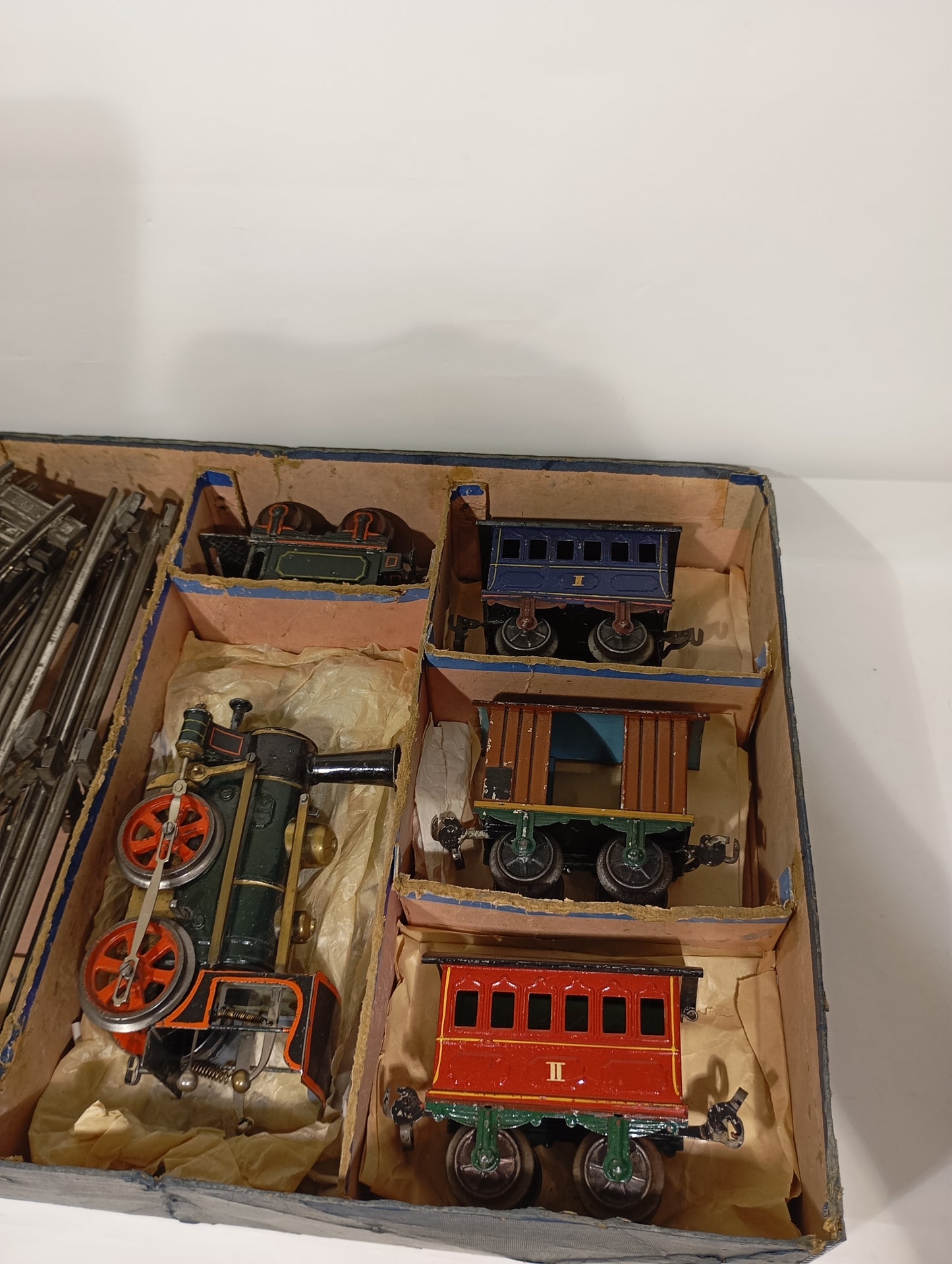 Märklin Spur 1 Uralt-Zugpackung – frühes Starterset um 1890/1900 (74785)