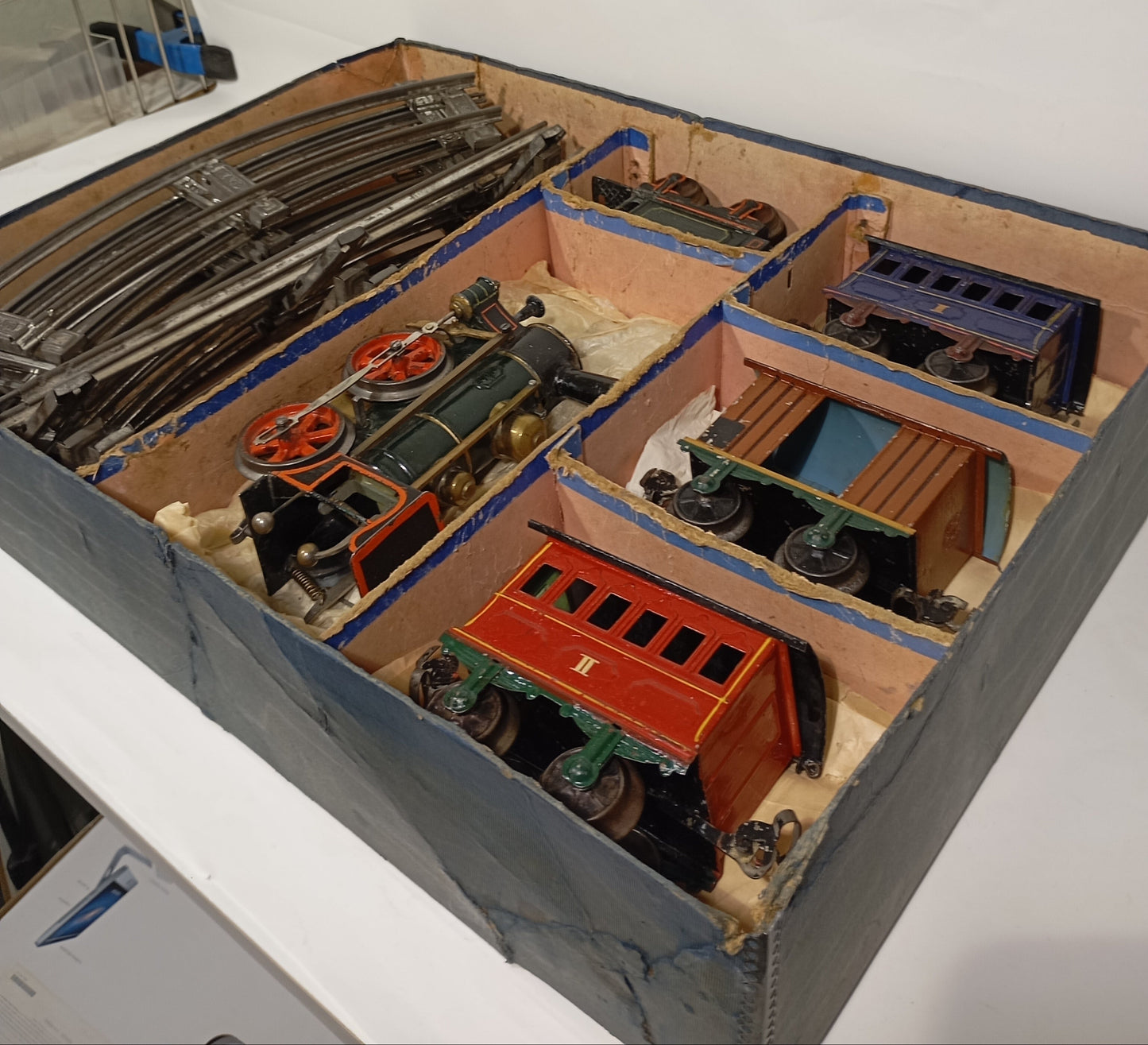 Märklin Spur 1 Uralt-Zugpackung – frühes Starterset um 1890/1900 (74785)