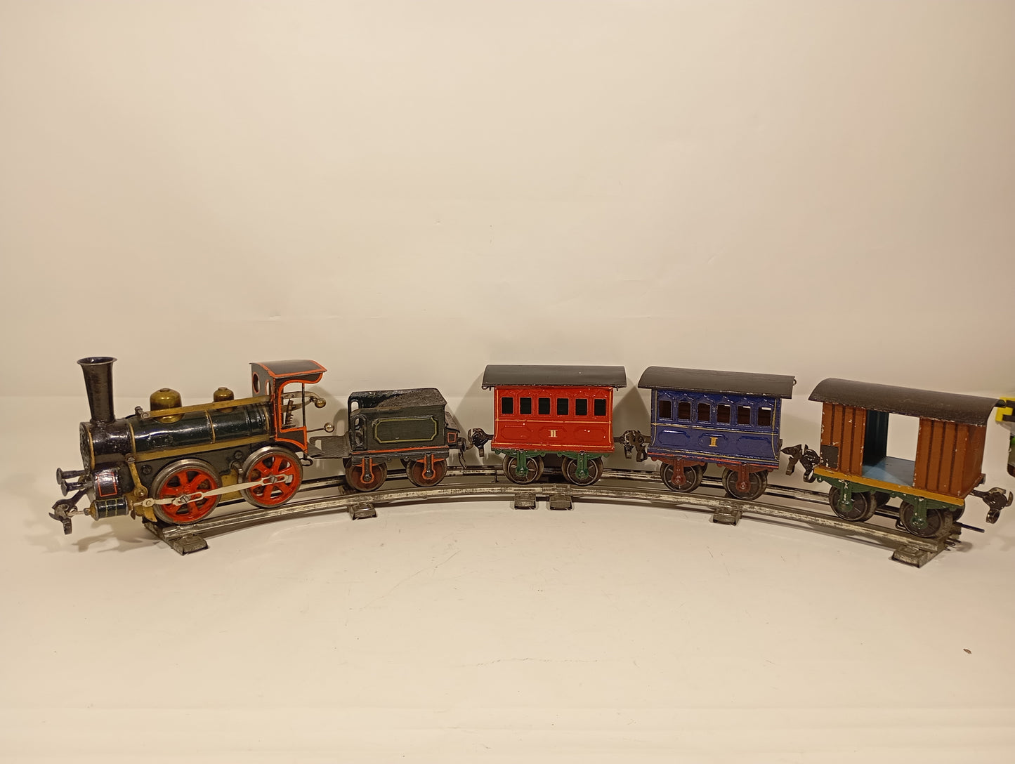 Märklin Spur 1 Uralt-Zugpackung – frühes Starterset um 1890/1900 (74785)