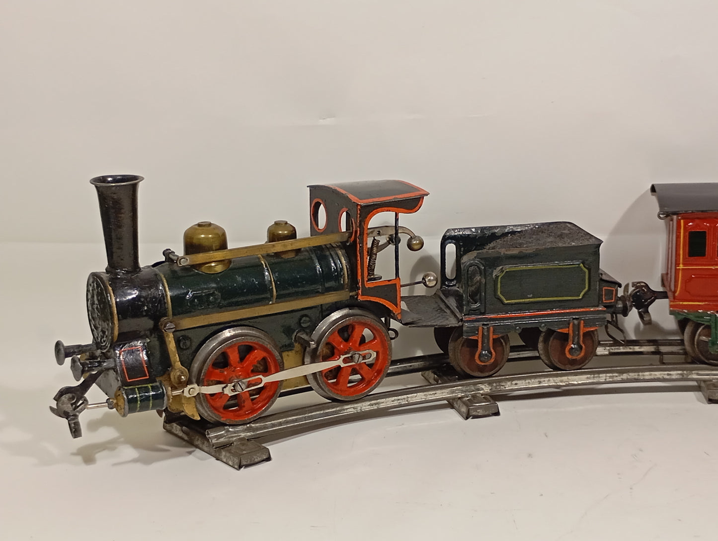 Märklin Spur 1 Uralt-Zugpackung – frühes Starterset um 1890/1900 (74785)