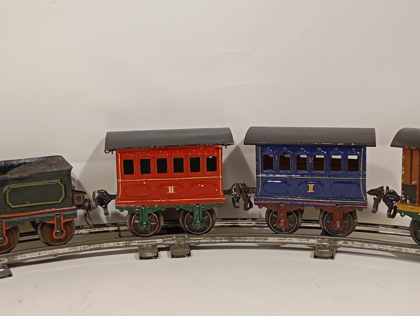 Märklin Spur 1 Uralt-Zugpackung – frühes Starterset um 1890/1900 (74785)