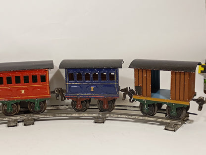 Märklin Spur 1 Uralt-Zugpackung – frühes Starterset um 1890/1900 (74785)