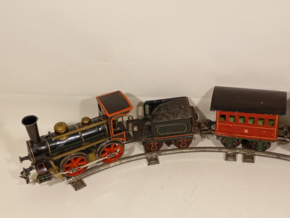 Märklin Spur 1 Uralt-Zugpackung – frühes Starterset um 1890/1900 (74785)