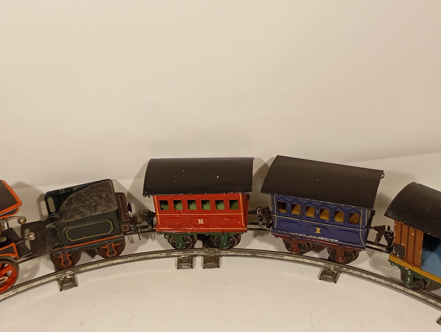 Märklin Spur 1 Uralt-Zugpackung – frühes Starterset um 1890/1900 (74785)
