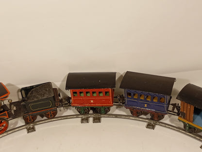Märklin Spur 1 Uralt-Zugpackung – frühes Starterset um 1890/1900 (74785)